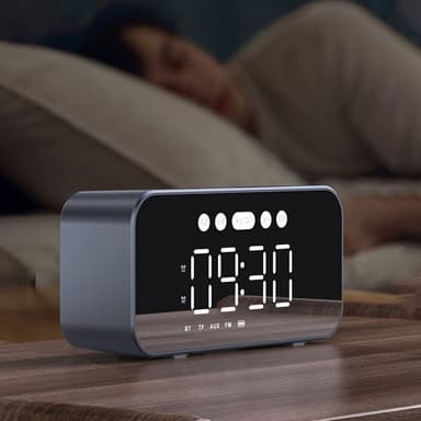 Dudao Y17 Herätyskello Bluetooth-kaiuttimella