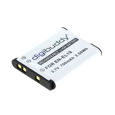 Kameran akku EN-EL19 Nikonille - 700 mAh