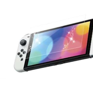 Karkaistu suojakalvo yhteensopiva Nintendo Switch OLED -näytön kanssa