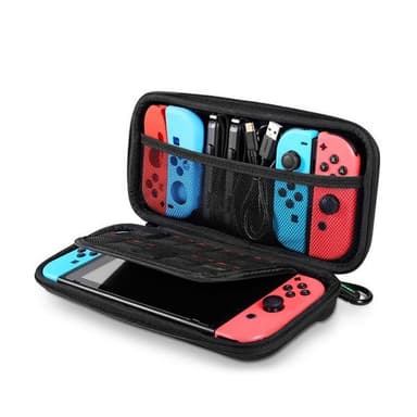 Ugreen Nintendo Switchin kanssa yhteensopiva säilytyskotelo - Svart