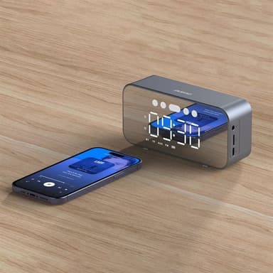 Dudao Y17 Herätyskello Bluetooth-kaiuttimella