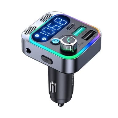 Joyroom FM-lähetin + USB-latausportti, 48W PD QC3.0