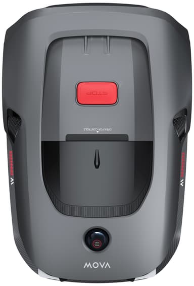 Mova 600 robottiruohonleikkuri (musta)