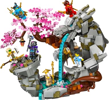 LEGO Ninjago Lohikäärmeen kivipyhättö 71819