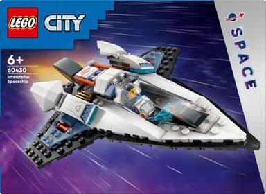 LEGO City Tähtienvälisten lentojen avaruusalus 60430