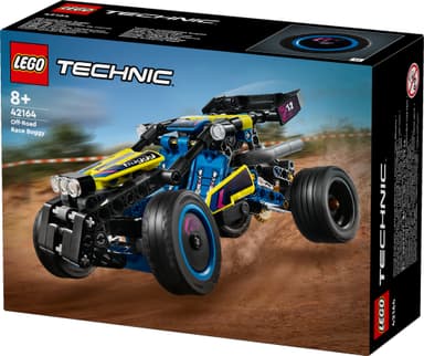 LEGO Technic Maastokirppu kilpa-ajoihin 42164