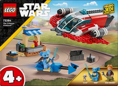 LEGO Star Wars Crimson Firehawk 75384