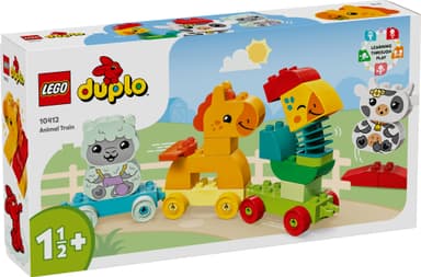 LEGO DUPLO My First Eläinjuna 10412
