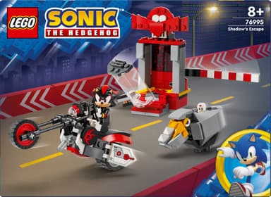 LEGO Sonic Shadow the Hedgehogin pako 76995