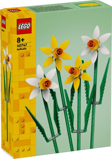 LEGO Botanicals Narsissit 40747