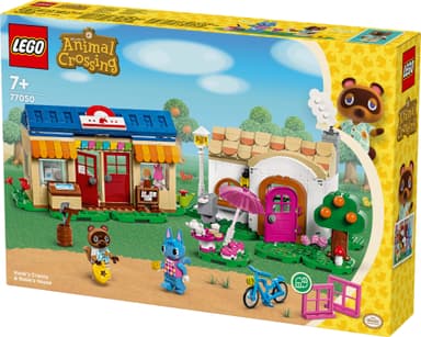 LEGO Animal Crossing Nook's Cranny ja talo, jossa Rosie asuu 77050