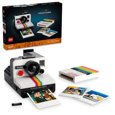 LEGO Ideas Polaroid OneStep SX-70 ‑kamera 21345
