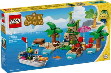 LEGO Animal Crossing Kapp'n veneretkellä saarelle 77048