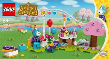 LEGO Animal Crossing Julian ja synttärijuhlat 77046