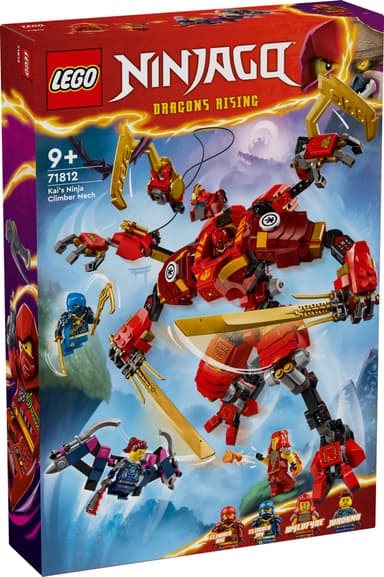 LEGO Ninjago Kain ninjakiipijärobotti 71812