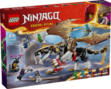 LEGO Ninjago Egalt-mestarilohikäärme 71809