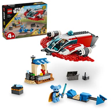 LEGO Star Wars Crimson Firehawk 75384