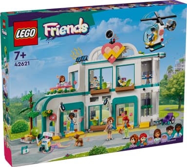 LEGO Friends Heartlake Cityn sairaala 42621