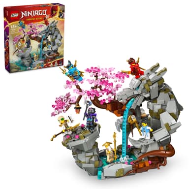 LEGO Ninjago Lohikäärmeen kivipyhättö 71819