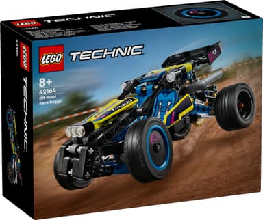 LEGO Technic Maastokirppu kilpa-ajoihin 42164