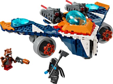 LEGO Super Heroes Rocketin Warbird vastaan Ronan 76278