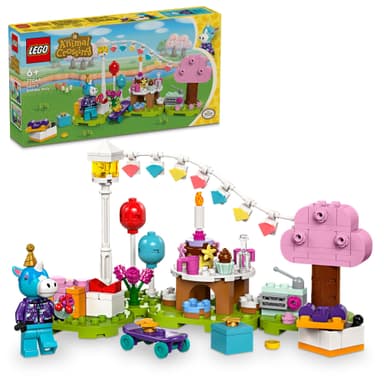 LEGO Animal Crossing Julian ja synttärijuhlat 77046
