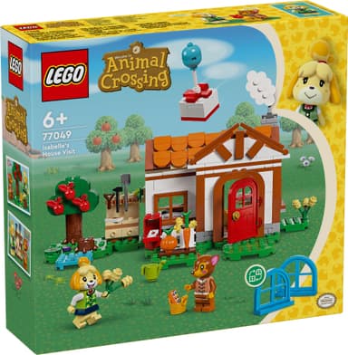 LEGO Animal Crossing Isabelle kylässä 77049