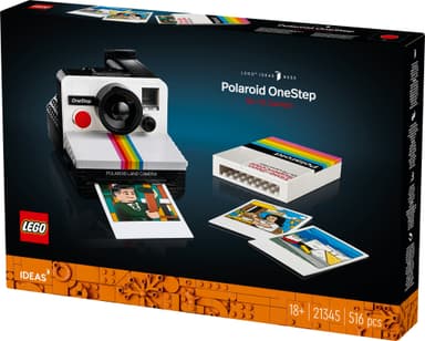 LEGO Ideas Polaroid OneStep SX-70 ‑kamera 21345