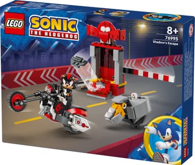 LEGO Sonic Shadow the Hedgehogin pako 76995