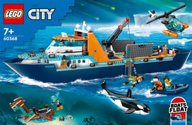 LEGO City Arktinen tutkimusretkialus 60368