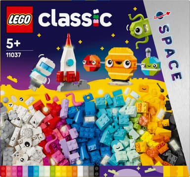 LEGO Classic Luovat planeetat 11037
