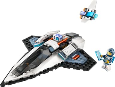 LEGO City Tähtienvälisten lentojen avaruusalus 60430