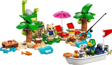 LEGO Animal Crossing Kapp'n veneretkellä saarelle 77048
