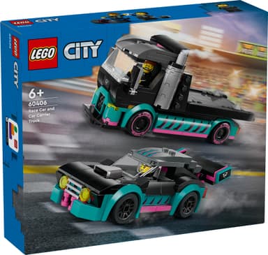LEGO City Kilpa-auto ja autonkuljetusauto 60406