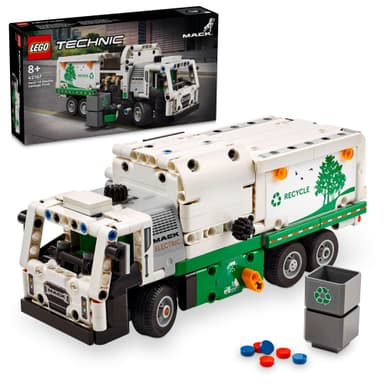 LEGO Technic Mack LR Electric Jäteauto 42167