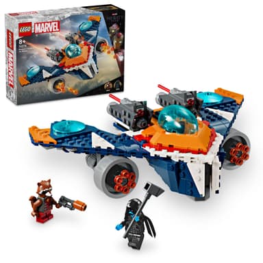 LEGO Super Heroes Rocketin Warbird vastaan Ronan 76278