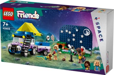 LEGO Friends Retkeilyauto tähtien katseluun 42603