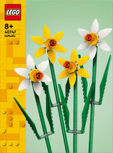 LEGO Botanicals Narsissit 40747
