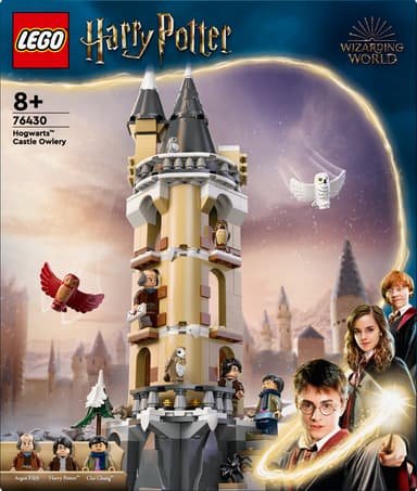LEGO Harry Potter Tylypahkan linnan pöllölä 76430