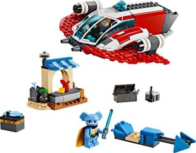 LEGO Star Wars Crimson Firehawk 75384