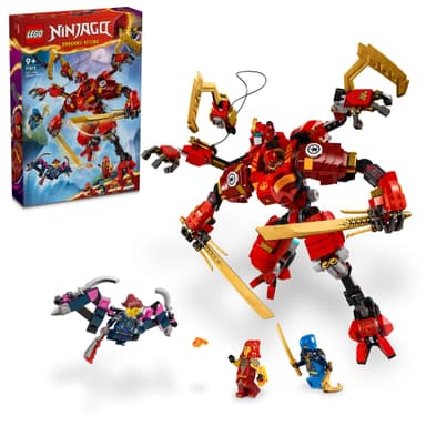 LEGO Ninjago Kain ninjakiipijärobotti 71812