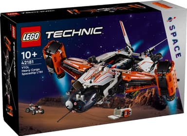 LEGO Technic VTOL Raskaan kuorman avaruusalus LT81 42181