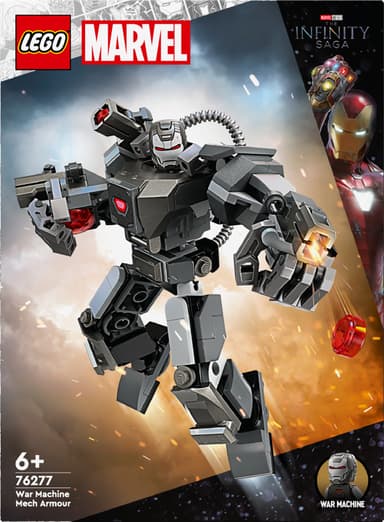 LEGO Super Heroes Sotakone-robottiasu 76277