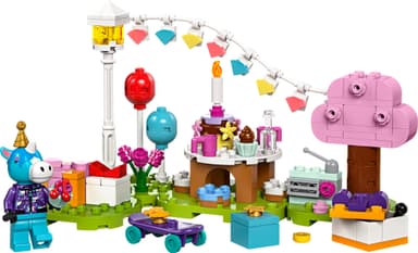 LEGO Animal Crossing Julian ja synttärijuhlat 77046