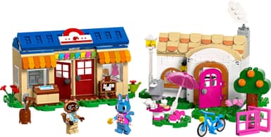 LEGO Animal Crossing Nook's Cranny ja talo, jossa Rosie asuu 77050