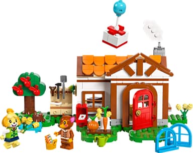 LEGO Animal Crossing Isabelle kylässä 77049