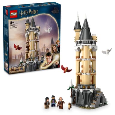LEGO Harry Potter Tylypahkan linnan pöllölä 76430