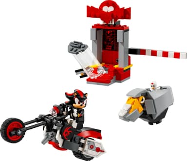 LEGO Sonic Shadow the Hedgehogin pako 76995
