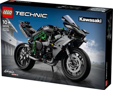LEGO Technic Kawasaki Ninja H2R ‑moottoripyörä 42170
