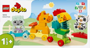 LEGO DUPLO My First Eläinjuna 10412